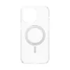 PanzerGlass CARE™ by ® Case Transparent mit silbernem Kickstand & MagSafe iPhone 15 Pro Max