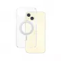 PanzerGlass CARE by ® Feature Case Transparent mit silbernem Kickstand & MagSafe iPhone 15 Plus