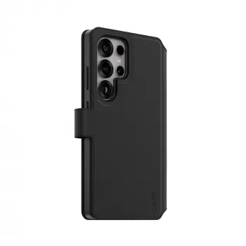 PanzerGlass CARE™ by ® Tango 2-in-1 Wallet Case mit Qi-Kompatibilität für Samsung Galaxy S25 Ultra