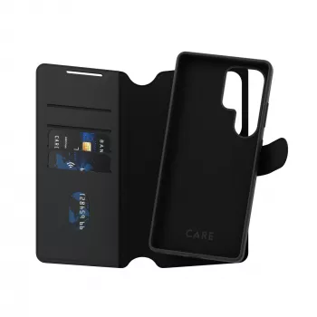 PanzerGlass CARE™ by ® Tango 2-in-1 Wallet Case mit Qi-Kompatibilität für Samsung Galaxy S25 Ultra