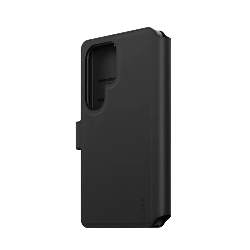 PanzerGlass CARE™ by ® Tango 2-in-1 Wallet Case mit Qi-Kompatibilität für Samsung Galaxy S25 Ultra