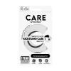 PanzerGlass CARE™ by ® Hülle transparent mit schwarzem Kickstand & Qi kompatibel Samsung Galaxy S25