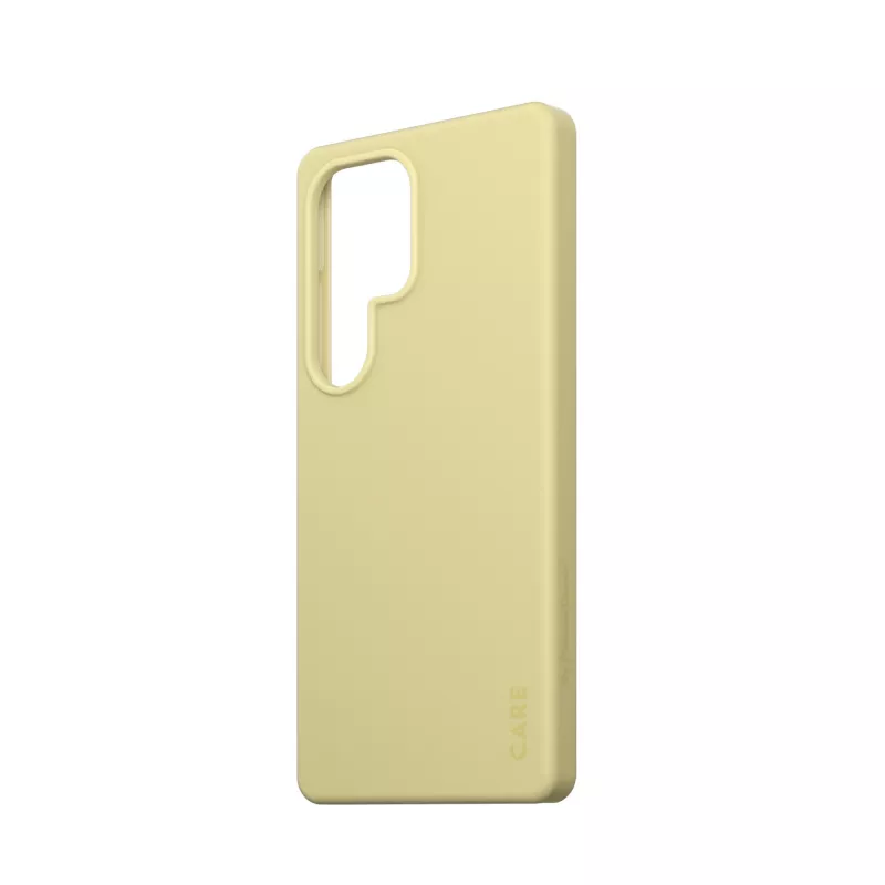 PanzerGlass CARE™ by ® Case Chardonnay mit Qi-kompatibel Samsung Galaxy S25 Ultra