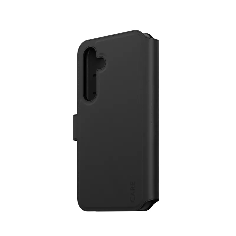 PanzerGlass CARE™ by ® Tango 2-in-1 Wallet Case mit Qi-Kompatibilität Samsung Galaxy S25+