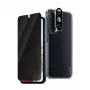 PanzerGlass ® | CARE by ® Flagship 3-in-1 Privatsphäre-Bundle Samsung Galaxy A36 5G