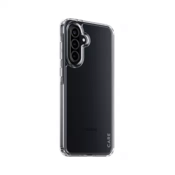 Cover PanzerGlass CARE by Flagship Hülle Transparent Urban Combat Samsung Galaxy new A35 5G