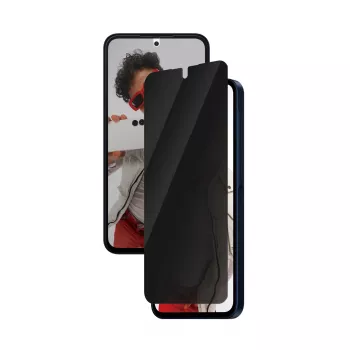 PanzerGlass SAFE. by ® Sichtschutz-Displayschutz Samsung Galaxy A36 5G | Ultra-Wide Fit mit EasyAligner