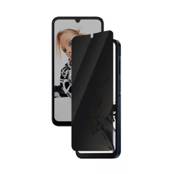 PanzerGlass SAFE. by ® Sichtschutz-Displayschutz Samsung Galaxy A26 5G | Ultra-Wide Fit mit EasyAligner