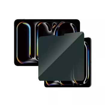 PanzerGlass ® Privacy Blickschutzfolie ® iPad Pro 11'' (2024-2025) | Ultra-Wide Fit