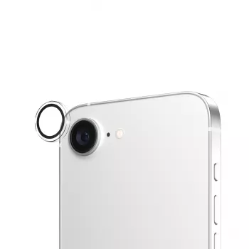 PanzerGlass ® Hoops® Kameralinsenschutz Transparent iPhone 17e | 16e