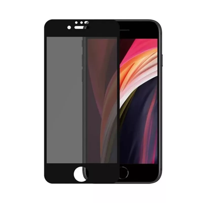 PanzerGlass ® Blickschutz-Displayschutzfolie iPhone SE (2020/2022) | 8 | 7 | 6 | 6s | Rand-zu-Rand | BULK