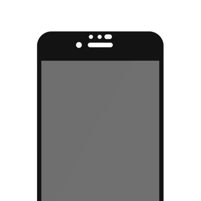 PanzerGlass ® Blickschutz-Displayschutzfolie iPhone SE (2020/2022) | 8 | 7 | 6 | 6s | Rand-zu-Rand | BULK