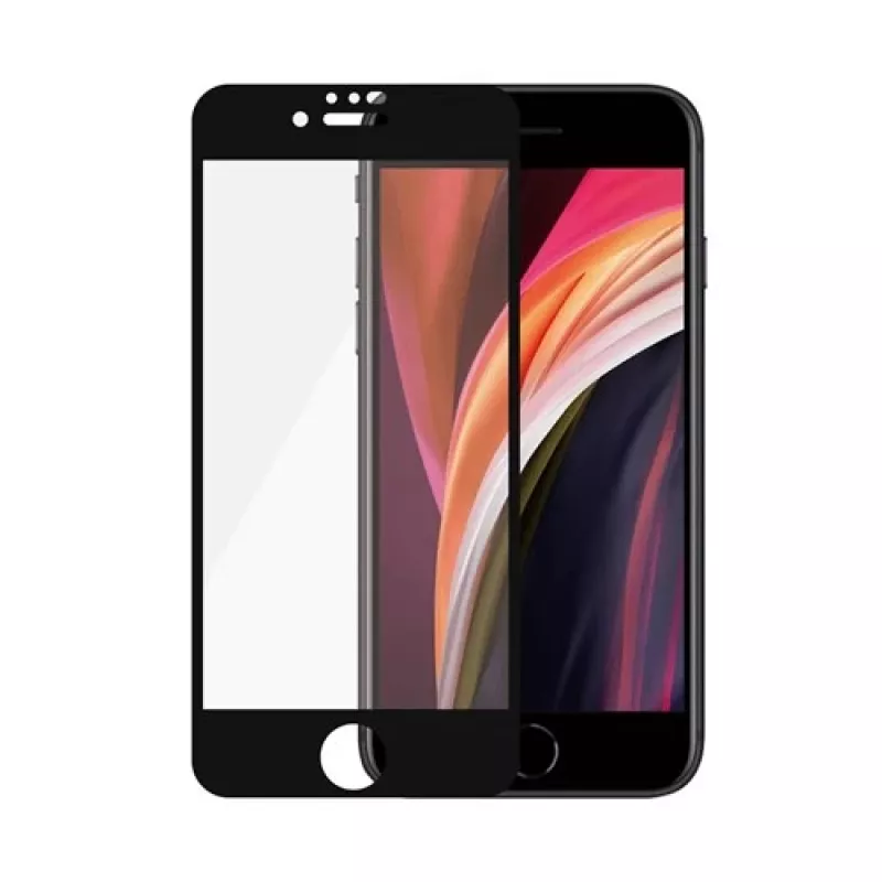 PanzerGlass® Displayschutz iPhone SE (2020/2022) | 8 | 7 | 6 | 6s | randlos | BULK