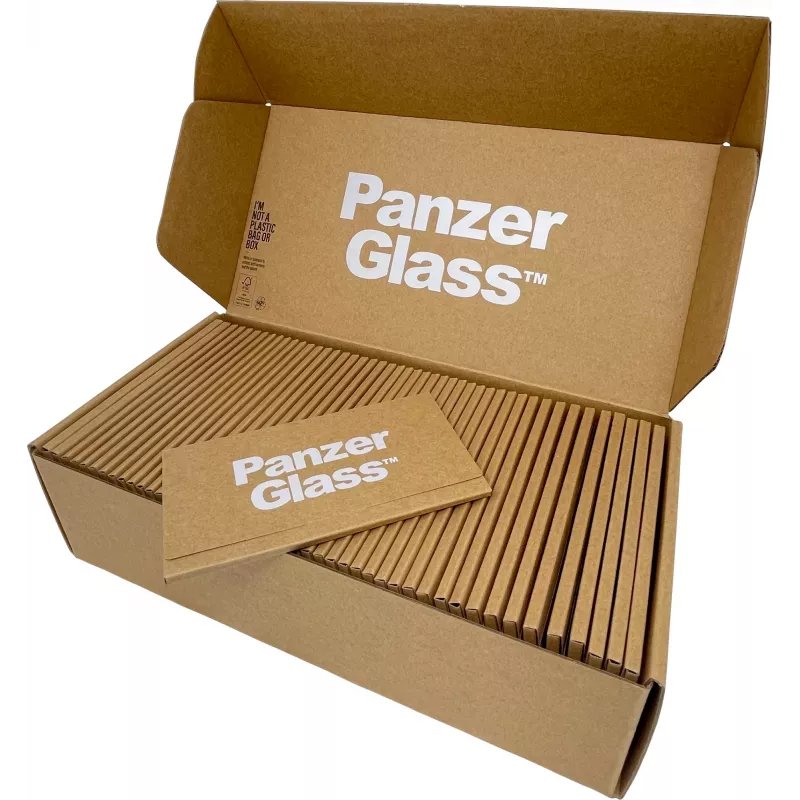 PanzerGlass® Displayschutz iPhone SE (2020/2022) | 8 | 7 | 6 | 6s | randlos | BULK