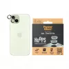 PanzerGlass ® Hoops® Kameraobjektivschutz Grün iPhone 15 | 15 Plus