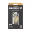 PanzerGlass ® 3-in-1 Bundle Samsung Galaxy S24 | Ultra-Wide Fit mit EasyAligner