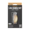 PanzerGlass ® 3-in-1 Bundle Samsung Galaxy S24 | Ultra-Wide Fit mit EasyAligner