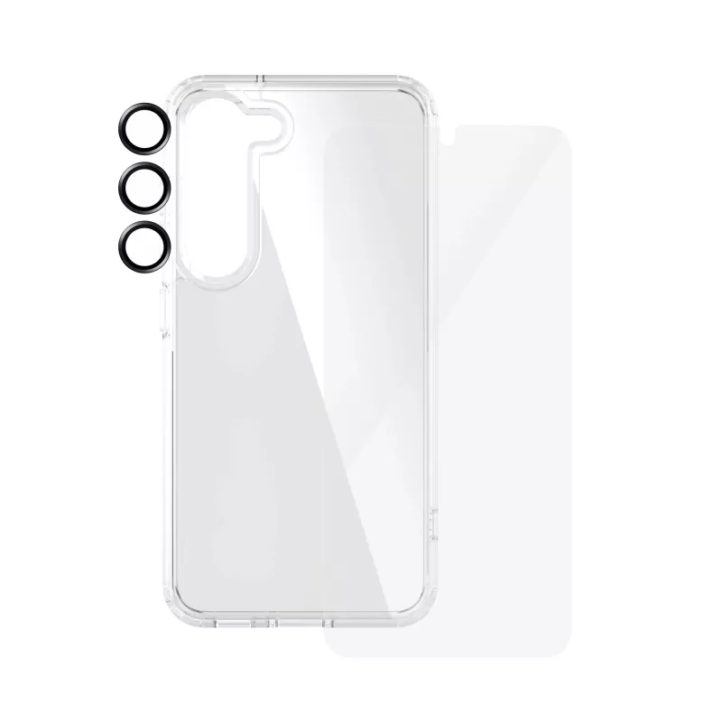 PanzerGlass ® 3-in-1 Bundle Samsung Galaxy S24 | Ultra-Wide Fit mit EasyAligner