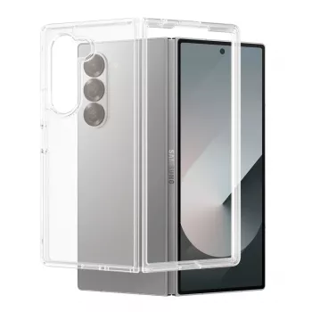 PanzerGlass ® HardCase Transparent Samsung Galaxy Z Fold6, Hülle, Samsung, Samsung - Galaxy Z Fold6, Transparent