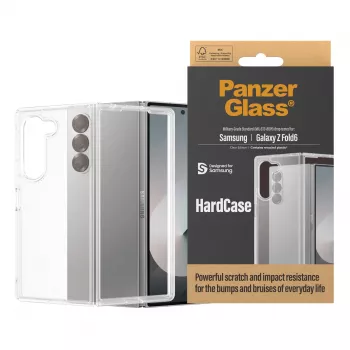 PanzerGlass ® HardCase Transparent Samsung Galaxy Z Fold6, Hülle, Samsung, Samsung - Galaxy Z Fold6, Transparent