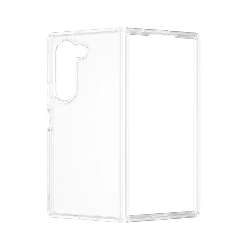 PanzerGlass ® HardCase Transparent Samsung Galaxy Z Fold6, Hülle, Samsung, Samsung - Galaxy Z Fold6, Transparent