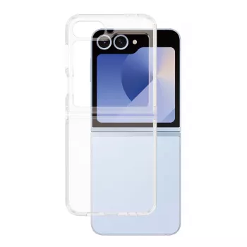 PanzerGlass ® HardCase Transparent Samsung Galaxy Z Flip6, Hülle, Samsung, Samsung - Galaxy Z Flip6, Transparent