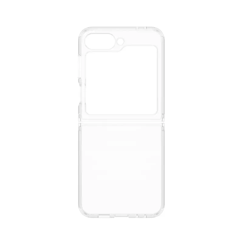 PanzerGlass ® HardCase Transparent Samsung Galaxy Z Flip6, Hülle, Samsung, Samsung - Galaxy Z Flip6, Transparent