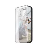 PanzerGlass SAFE. by ® Displayschutz mit schwarzem Rahmen iPhone 16 Plus | 15 Plus | Ultra-Wide Fit