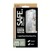 PanzerGlass SAFE. by ® Displayschutz mit schwarzem Rahmen iPhone 16 Plus | 15 Plus | Ultra-Wide Fit