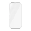 PanzerGlass SAFE. by ® Displayschutz mit schwarzem Rahmen iPhone 16 Plus | 15 Plus | Ultra-Wide Fit