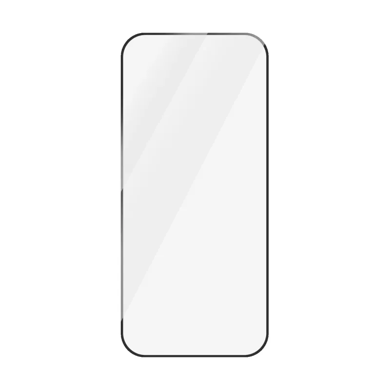 PanzerGlass SAFE. by ® Displayschutz mit schwarzem Rahmen iPhone 16 Plus | 15 Plus | Ultra-Wide Fit