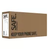 PanzerGlass SAFE. by ® Displayschutzfolie mit schwarzem Rahmen Samsung Galaxy S20 5G | Ultra-Weitwinkel-Passform | BULK