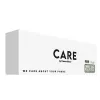 PanzerGlass CARE™ by ® Samba Case Transparent w. White Qi Kompatibel iPhone 17e | 16e