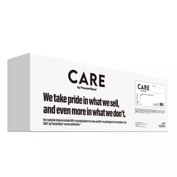 PanzerGlass CARE™ by ® Samba Case Black w. Qi Compatible iPhone 17e | 16e