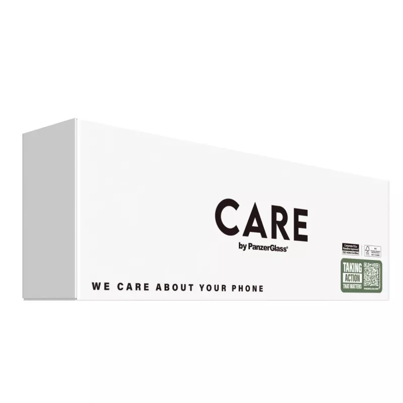 PanzerGlass CARE™ by ® Samba Case Black w. Qi Compatible iPhone 17e | 16e