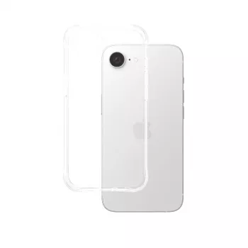 PanzerGlass SAFE. by ® TPU Hülle transparent iPhone 17e | 16e