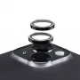PanzerGlass ® Hoops® Kameraobjektiv-Schutzglas Schwarz iPhone 15 | 15 Plus