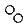 PanzerGlass ® Hoops® Kameraobjektiv-Schutzglas Schwarz iPhone 15 | 15 Plus