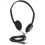 Kopfhörer MANHATTAN Stereo 3.5mm schwarz