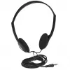 Kopfhörer MANHATTAN Stereo 3.5mm schwarz