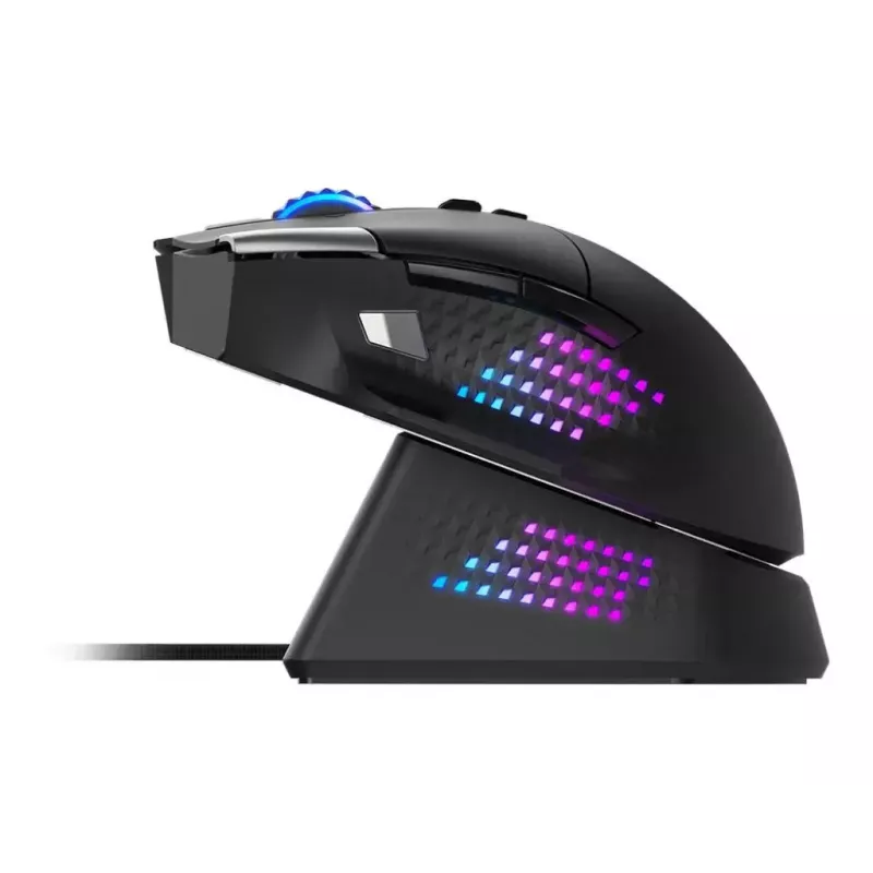 MSI S12-4301370-CLA Maus Gaming Rechtshänder RF Wireless + Bluetooth + USB Typ-A Optisch 26000 DPI