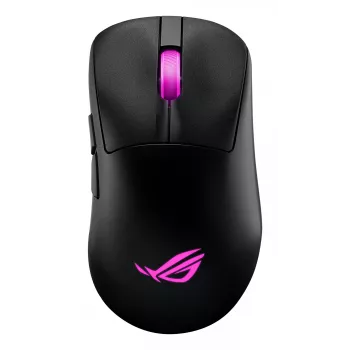 ASUS ROG Keris II Origin BLK Maus Gaming Rechtshänder RF Wireless + Bluetooth + USB Typ-A Optisch 42000 DPI
