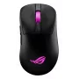 ASUS ROG Keris II Origin BLK Maus Gaming Rechtshänder RF Wireless + Bluetooth + USB Typ-A Optisch 42000 DPI