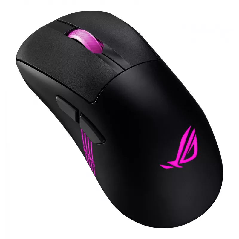 ASUS ROG Keris II Origin BLK Maus Gaming Rechtshänder RF Wireless + Bluetooth + USB Typ-A Optisch 42000 DPI
