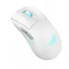 ASUS ROG Keris II Origin WHT Maus Gaming Rechtshänder RF Wireless + Bluetooth + USB Typ-A Optisch 42000 DPI