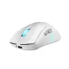 ASUS ROG Keris II Origin WHT Maus Gaming Rechtshänder RF Wireless + Bluetooth + USB Typ-A Optisch 42000 DPI