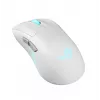ASUS ROG Keris II Origin WHT Maus Gaming Rechtshänder RF Wireless + Bluetooth + USB Typ-A Optisch 42000 DPI