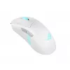 ASUS ROG Keris II Origin WHT Maus Gaming Rechtshänder RF Wireless + Bluetooth + USB Typ-A Optisch 42000 DPI