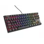 GENESIS NKG-1886 Tastatur Gaming USB QWERTZ Deutsch Schwarz