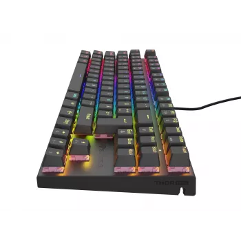 GENESIS NKG-1886 Tastatur Gaming USB QWERTZ Deutsch Schwarz